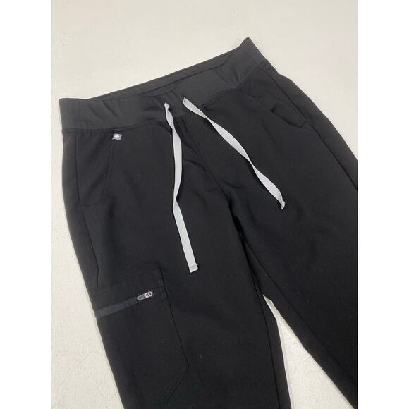 Women FIGS Catarina top Zamora High Waisted joggers 2-piece scrub set, S - Picture 6 of 8